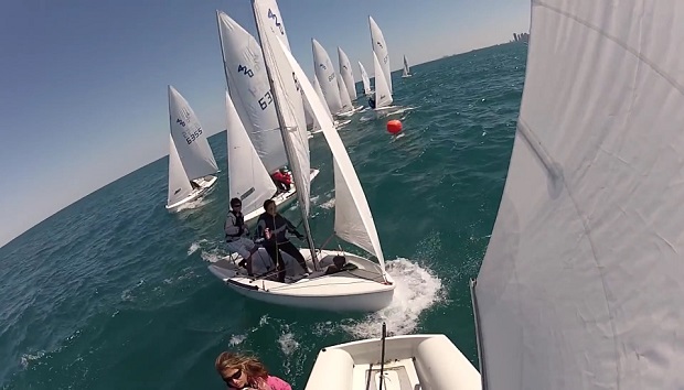 Where To Put A GoPro On Your Dinghy While Sailing